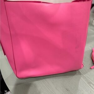 Wandler hot pink shoulder bag